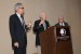 Dr. C. Dale Zinn, Program Committee Co-Chair and Award Ceremony Chair, invite the awardees to toast to continuing with their research achievment. 